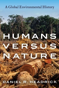 Enlarge image Cover: Humans versus Nature - Oxford University Press Inc