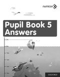 Cover: Numicon Pupil Book 5: Answers - Oxford University Press