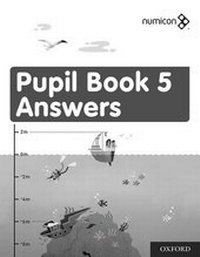 Enlarge image Cover: Numicon Pupil Book 5: Answers - Oxford University Press