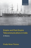 Cover: Empire and Post-Empire Telecommunications in India - OUP India