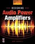 Cover: Designing Audio Power Amplifiers - TAB Books Inc