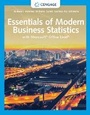 Cover: Essentials of Modern Business Statistics with MicrosoftA (R) ExcelA (R) - South-Western College Publishing