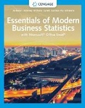 Cover: Essentials of Modern Business Statistics with MicrosoftA (R) ExcelA (R) - South-Western College Publishing