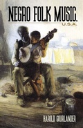 Cover: Negro Folk Music U.S.A. - Dover Publications Inc.