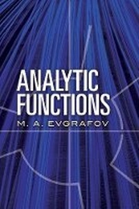Enlarge image Cover: Analytic Functions - Dover Publications Inc.
