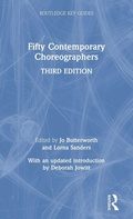 Cover: Fifty Contemporary Choreographers - Routledge