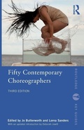 Cover: Fifty Contemporary Choreographers - Routledge