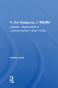 Cover: In The Company Of Media - Routledge