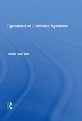 Cover: Dynamics Of Complex Systems - CRC Press