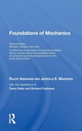Cover: Foundations Of Mechanics - CRC Press