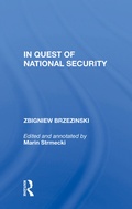 Cover: In Quest Of National Security - Routledge