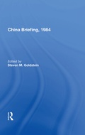 Cover: China Briefing, 1984 - Routledge