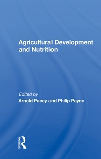 Enlarge image Cover: Agricultural Development And Nutrition - Routledge