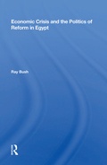 Cover: Economic Crisis And The Politics Of Reform In Egypt - Routledge