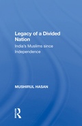 Cover: Legacy Of A Divided Nation - Routledge