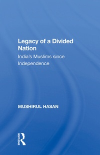 Enlarge image Cover: Legacy Of A Divided Nation - Routledge