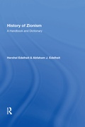 Cover: History Of Zionism - Routledge