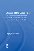 Cover: Children Of The Urban Poor - Routledge