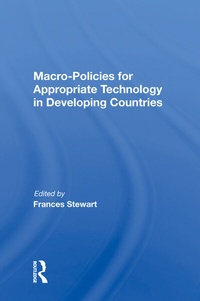 Enlarge image Cover: Macro Policies For Appropriate Technology In Developing Countries - Routledge