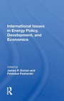 Cover: International Issues In Energy Policy, Development, And Economics - Routledge