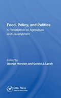 Cover: Food, Policy, And Politics - CRC Press