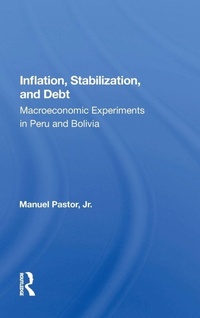 Enlarge image Cover: Inflation, Stabilization, And Debt - Routledge