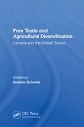 Cover: Free Trade And Agricultural Diversification - CRC Press
