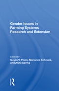 Cover: Gender Issues In Farming Systems Research And Extension - CRC Press