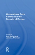 Cover: Conventional Arms Control And The Security Of Europe - Routledge