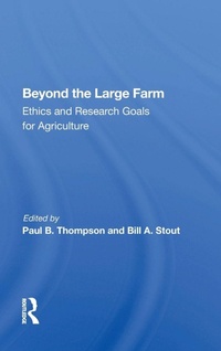 Enlarge image Cover: Beyond the Large Farm - CRC Press