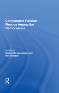 Cover: Comparative Political Finance Among The Democracies - Routledge