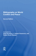 Cover: Bibliography On World Conflict And Peace - Routledge