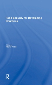 Enlarge image Cover: Food Security For Developing Countries - Routledge
