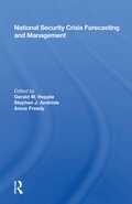 Cover: National Security Crisis Forecasting And Management - Routledge