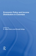 Cover: Economic Policy And Income Distribution In Colombia - Routledge