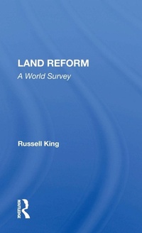 Enlarge image Cover: Land Reform - Routledge