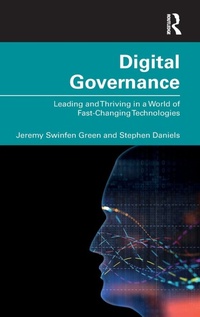 Enlarge image Cover: Digital Governance - Routledge