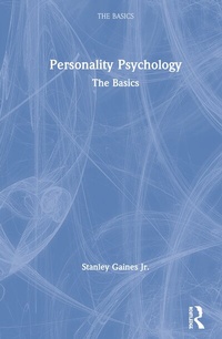 Bild: Personality Psychology - Routledge