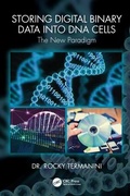 Cover: Storing Digital Binary Data into DNA Cells - CRC Press