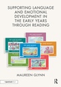 Cover: Supporting Language and Emotional Development in the Early Years through Reading - Routledge