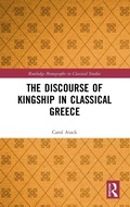 Cover: The Discourse of Kingship in Classical Greece - Routledge