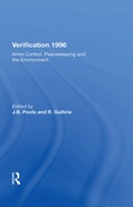 Cover: Verification 1996 - Routledge