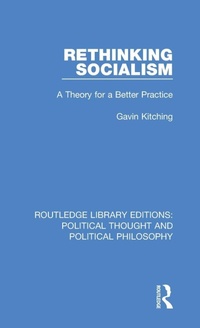 Enlarge image Cover: Rethinking Socialism - Routledge