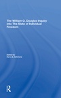 Cover: The William O. Douglas Inquiry Into The State Of Individual Freedom - Routledge