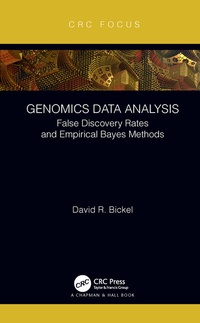 Enlarge image Cover: Genomics Data Analysis - Chapman & Hall/CRC