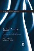 Cover: Darwinism, Democracy, and Race - Routledge