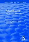 Cover: Natural Disasters - Routledge