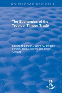 Abbildung von: The Economics of the Tropical Timber Trade - Routledge
