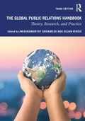 Cover: The Global Public Relations Handbook - Routledge