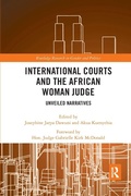 Cover: International Courts and the African Woman Judge - Routledge
